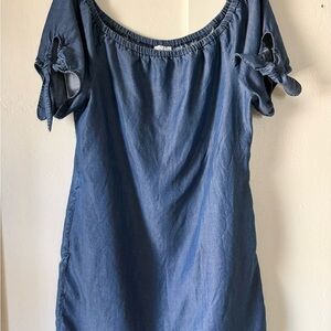 Tommy Bahama Denim Blue Dress.